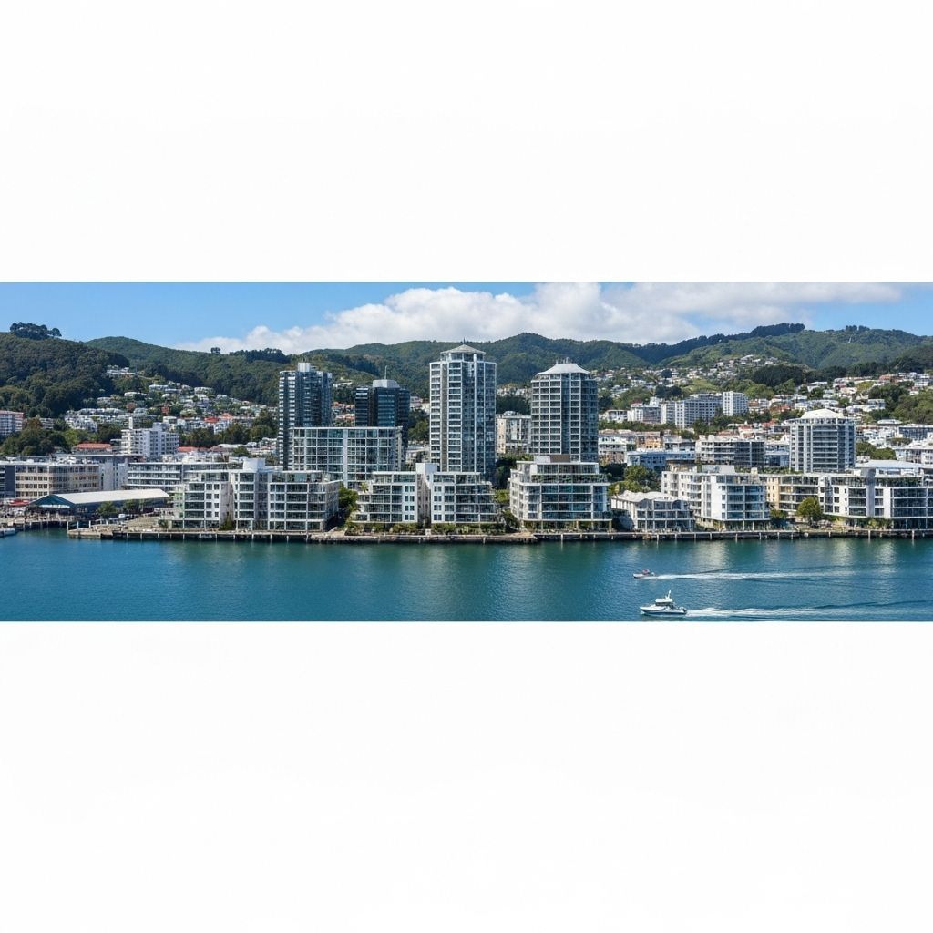 Wellington Harbor and Property Market